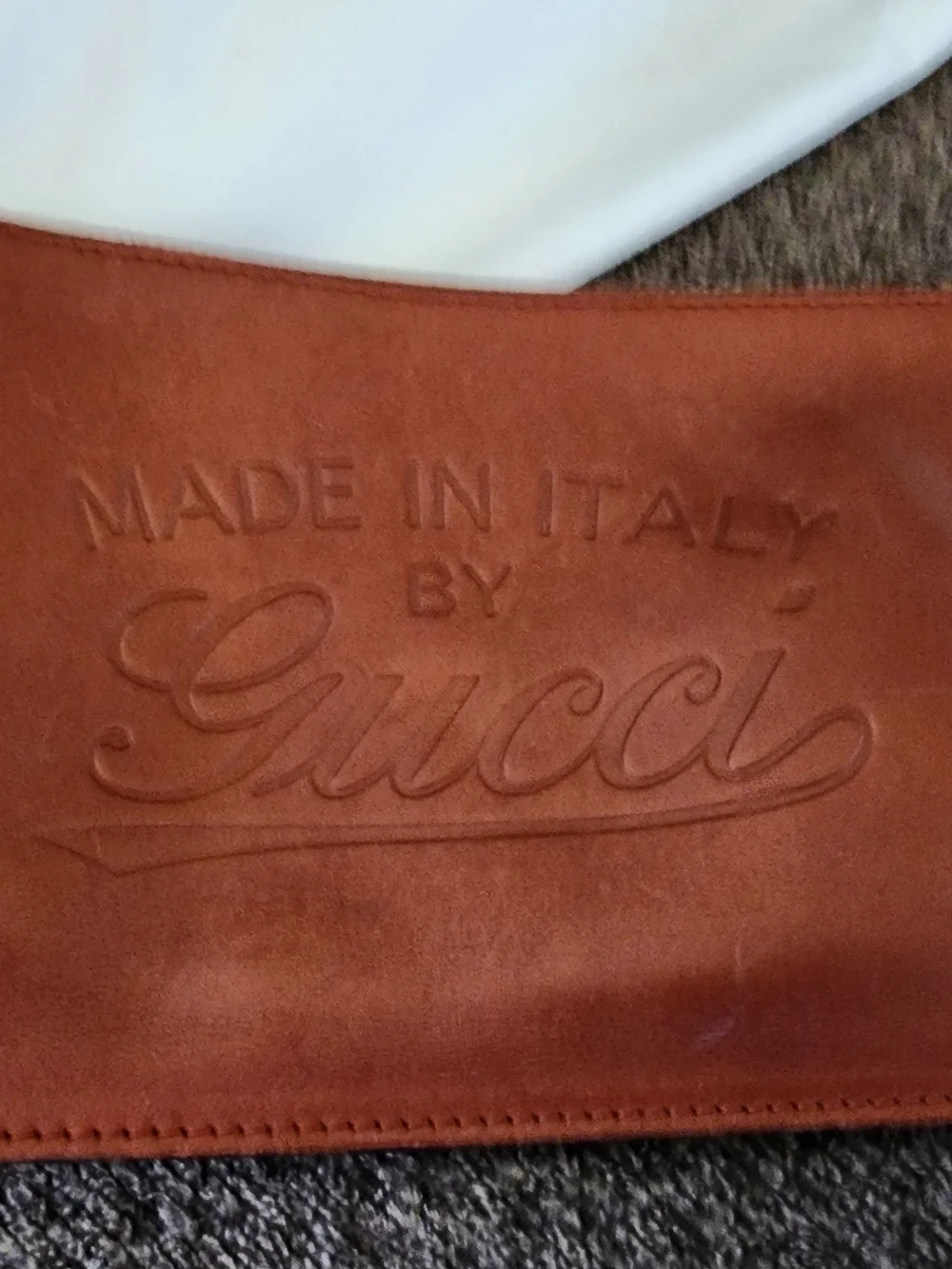 Gucci Brown Monogram Canvas and Leather Shoulder Bag - Picture 7 of 8